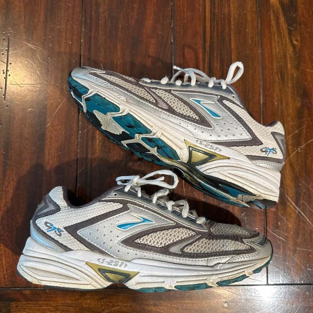 Brooks Adrenaline GTS 6 Women's Running Shoes White/Silver/Blue